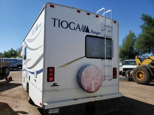 Photo 3 from auction – 2008 FLEETWOOD TIOGA with VIN 1FDXE45S78DB34800