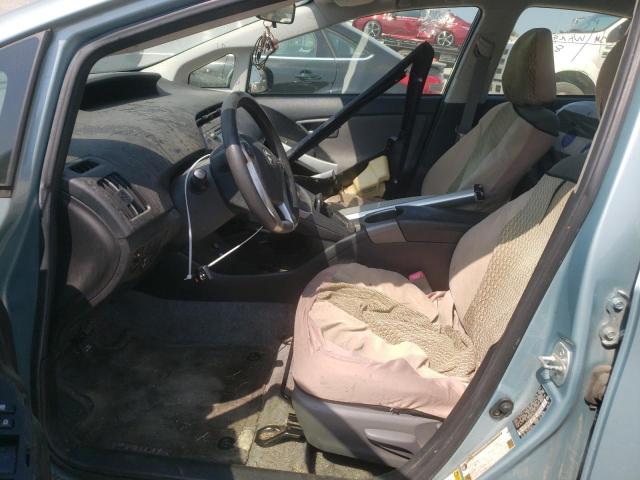 Photo 7 from auction – 2012 TOYOTA PRIUS with VIN JTDKN3DU6C1600237