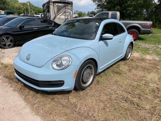 Photo 2 from auction – 2012 VOLKSWAGEN BEETLE with VIN 3VWJP7AT1CM624116