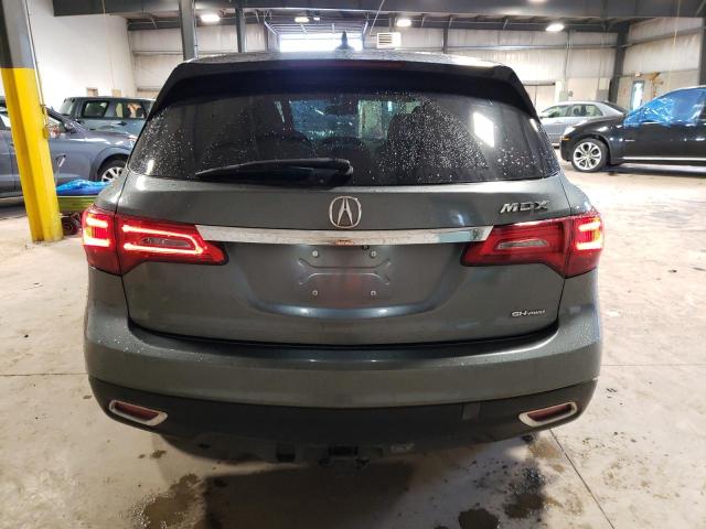 Photo 6 from auction – 2015 ACURA MDX TECHNO with VIN 5FRYD4H43FB018622