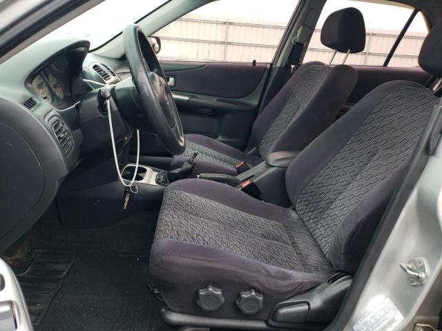 Photo 7 from auction – 2002 MAZDA PROTEGE DX with VIN JM1BJ225121617933
