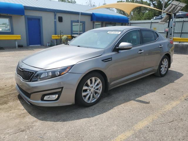 KIA OPTIMA EX 2015 with VIN 5XXGN4A71FG419467 - Photo from auction