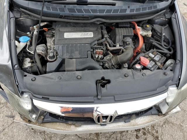 Photo 11 from auction – 2009 HONDA CIVIC HYBR with VIN JHMFA36239S016730