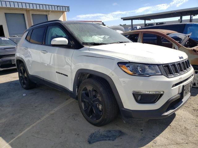 Photo 4 from auction – 2021 JEEP COMPASS LA with VIN 3C4NJCBB4MT596872
