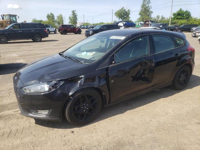 FORD FOCUS SE 2016 with VIN 1FADP3K22GL349270 - Photo from auction