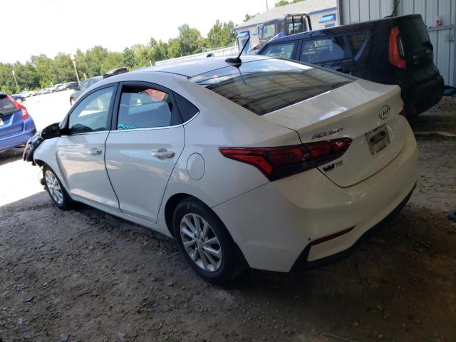 Photo 2 from auction – 2020 HYUNDAI ACCENT SE with VIN 3KPC24A62LE093181