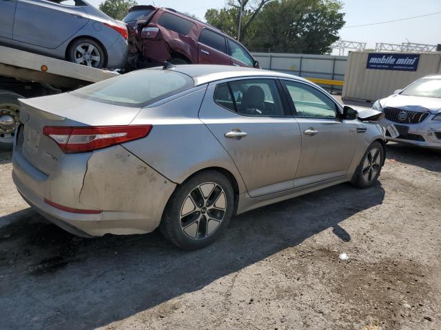 Photo 3 from auction – 2013 KIA OPTIMA HYB with VIN KNAGM4AD4D5041801