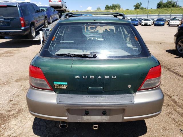 Photo 6 from auction – 2002 SUBARU IMPREZA OU with VIN JF1GG68562H815035
