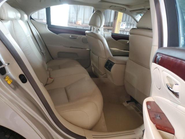 Photo 10 from auction – 2010 LEXUS LS 460 with VIN JTHBL5EF9A5096577
