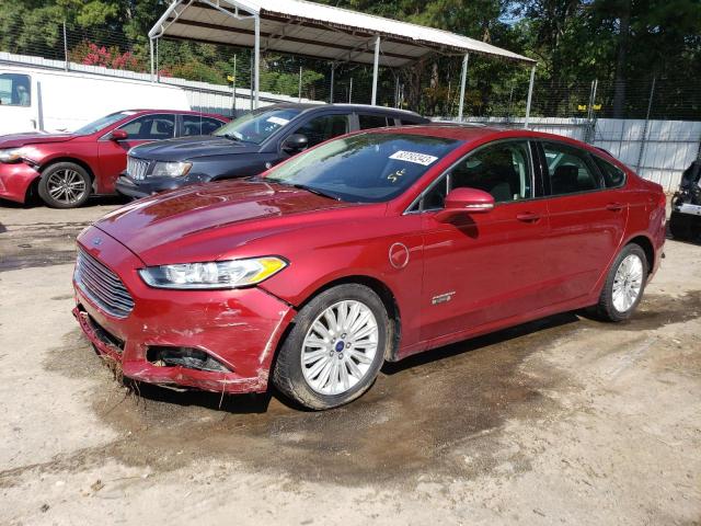 FORD FUSION SE 2016 with VIN 3FA6P0PU0GR196696 - Photo from auction