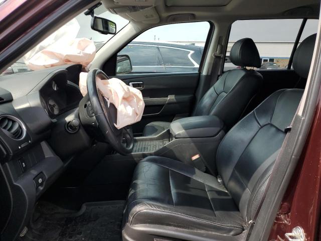 Photo 7 from auction – 2015 HONDA PILOT EXLN with VIN 5FNYF4H7XFB059934