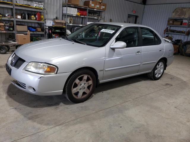 NISSAN SENTRA 1.8 2005 with VIN 3N1CB51D25L487236 - Photo from auction