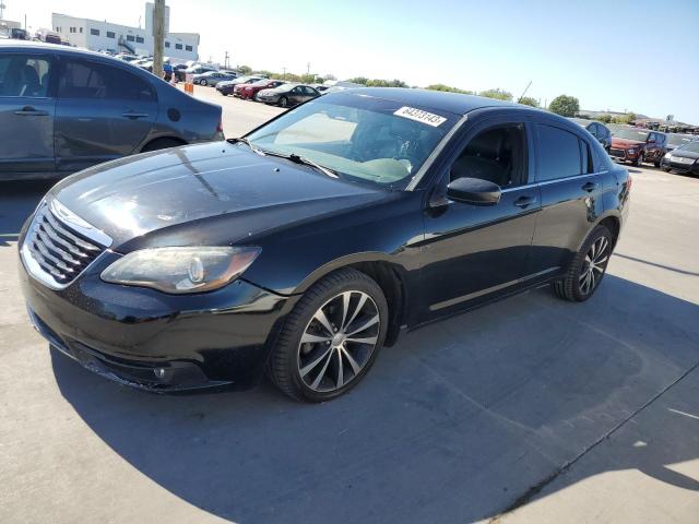 CHRYSLER 200 S 2012 with VIN 1C3CCBHG4CN178636 - Photo from auction