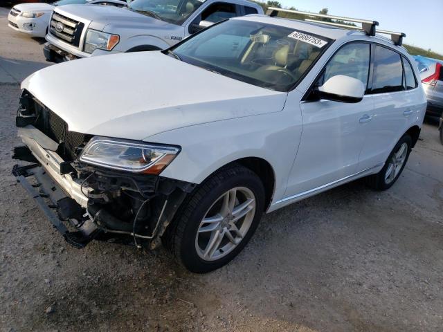 AUDI Q5 PREMIUM 2017 with VIN WA1C2AFP8HA071500 - Photo from auction