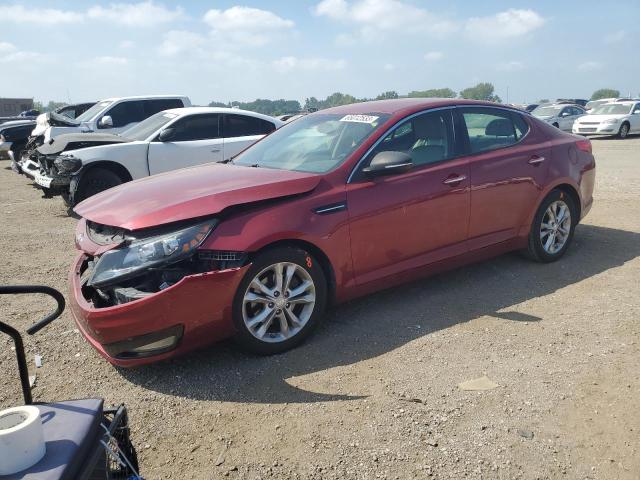 KIA OPTIMA EX 2013 with VIN 5XXGN4A78DG153300 - Photo from auction