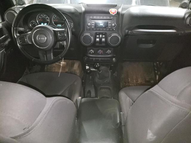 Photo 8 from auction – 2013 JEEP WRANGLER S with VIN 1C4AJWAG3DL530872
