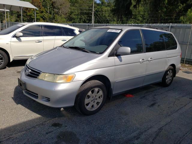 HONDA ODYSSEY EX 2003 with VIN 5FNRL18723B027566 - Photo from auction