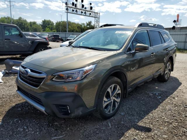 SUBARU OUTBACK LI 2022 with VIN 4S4BTANC1N3162035 - Photo from auction