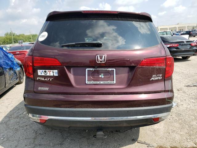 Photo 6 from auction – 2017 HONDA PILOT ELIT with VIN 5FNYF6H00HB012803