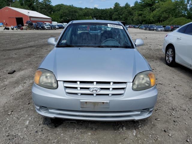 Photo 5 from auction – 2005 HYUNDAI ACCENT GL with VIN KMHCG45C35U668678