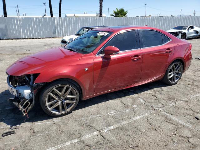 LEXUS IS 350 2014 with VIN JTHBE1D21E5014008 - Photo from auction
