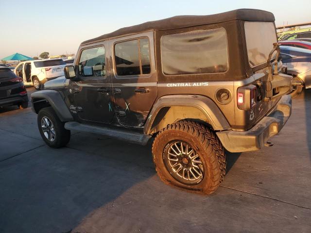 Photo 2 from auction – 2018 JEEP WRANGLER U with VIN 1C4HJXDG5JW166836