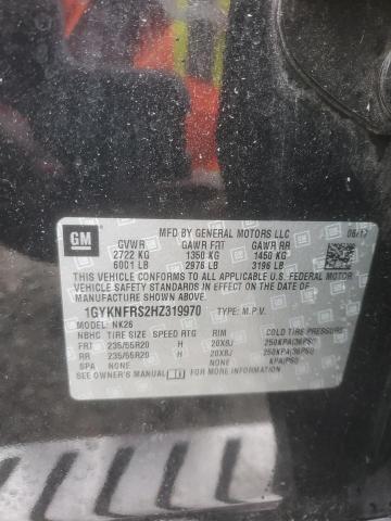 Photo 14 from auction – 2017 CADILLAC XT5 PLATIN with VIN 1GYKNFRS2HZ319970