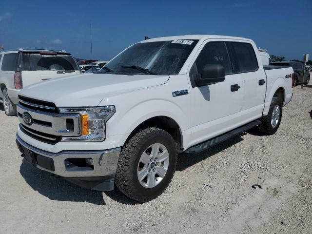 FORD F150 SUPER 2019 with VIN 1FTEW1E55KKD68809 - Photo from auction