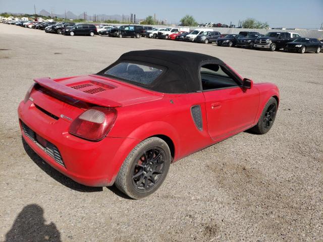 Photo 3 from auction – 2000 TOYOTA MR2 SPYDER with VIN JTDFR3206Y0012759