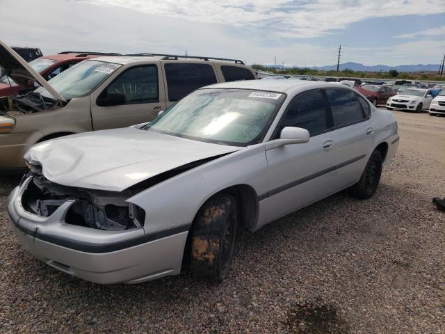 CHEVROLET IMPALA 2000 with VIN 2G1WF55E5Y9148004 - Photo from auction