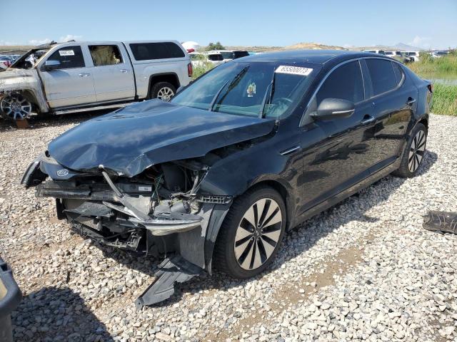KIA OPTIMA 2012 with VIN 5XXGR4A69CG073191 - Photo from auction