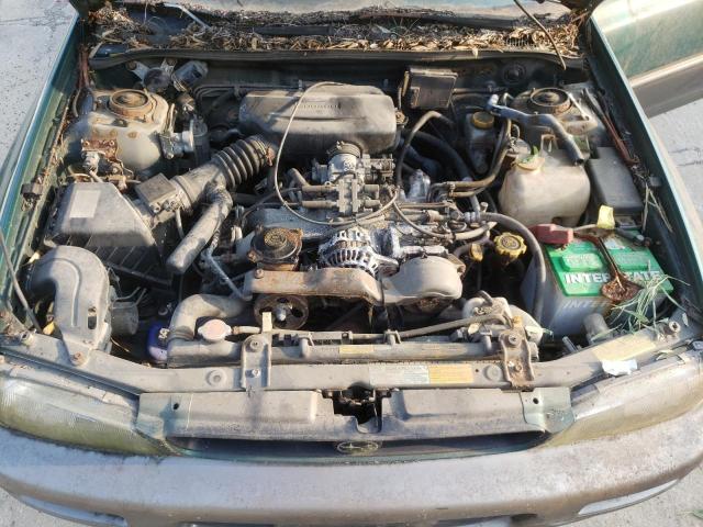 Photo 11 from auction – 1998 SUBARU IMPREZA OU with VIN JF1GF4855WG802750
