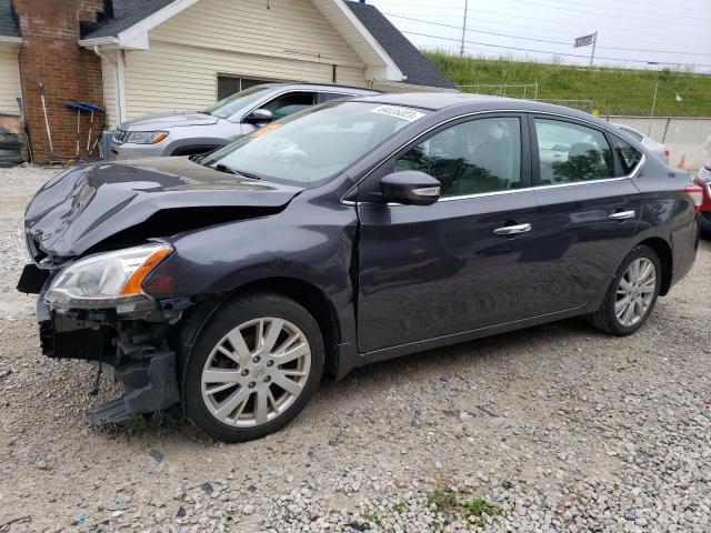 Photo 1 from auction – 2014 NISSAN SENTRA with VIN 3N1AB7AP8EY273996