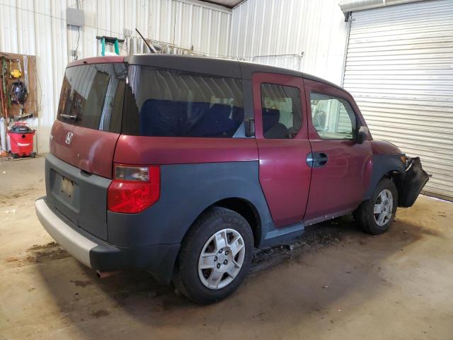 Photo 3 from auction – 2008 HONDA ELEMENT LX with VIN 5J6YH183X8L012810