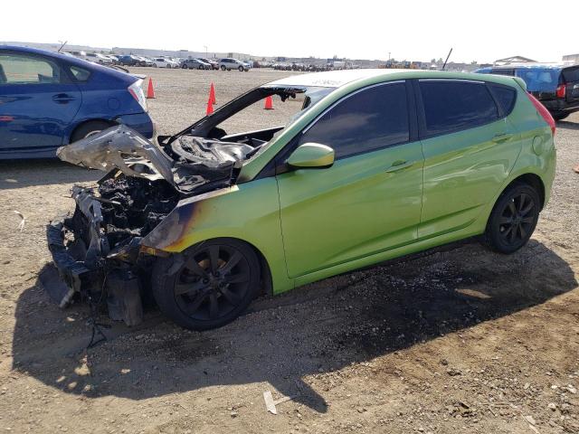 HYUNDAI ACCENT GLS 2012 with VIN KMHCU5AE7CU004564 - Photo from auction
