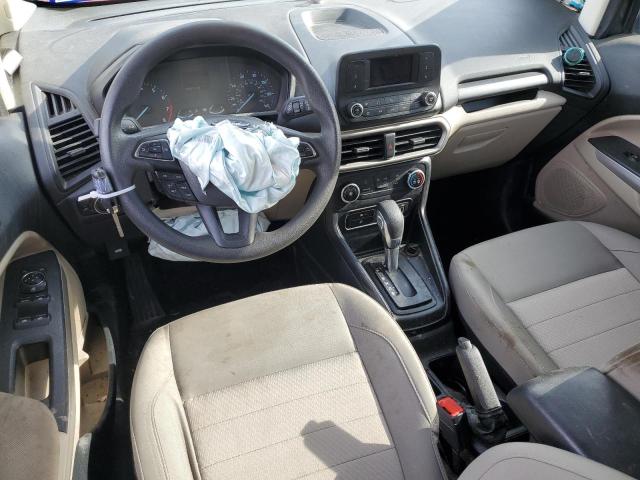 Photo 8 from auction – 2020 FORD ECOSPORT S with VIN MAJ3S2FE2LC383695