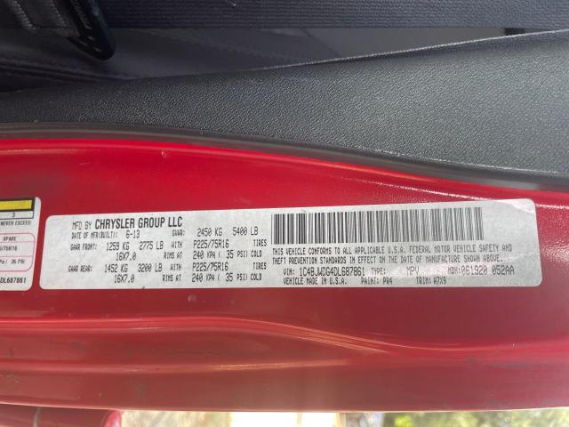 Photo 10 from auction – 2016 JEEP WRANGLER U with VIN 1C4BJWDG4GL687861