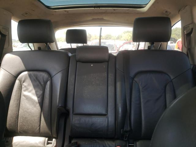 Photo 10 from auction – 2011 AUDI Q7 PREMIUM with VIN WA1LGAFE3BD007192