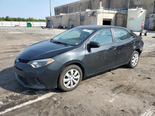 TOYOTA COROLLA L 2016 with VIN 2T1BURHE1GC525991 - Photo from auction