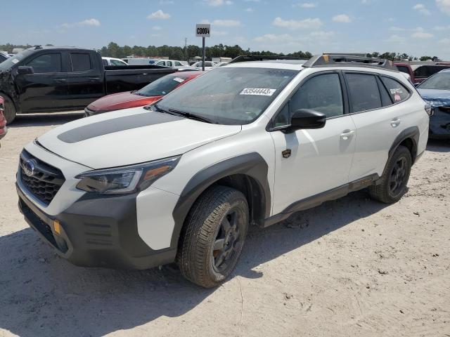 SUBARU OUTBACK WI 2022 with VIN 4S4BTGUD6N3247059 - Photo from auction
