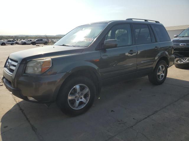 HONDA PILOT EX 2006 with VIN 5FNYF28606B037968 - Photo from auction