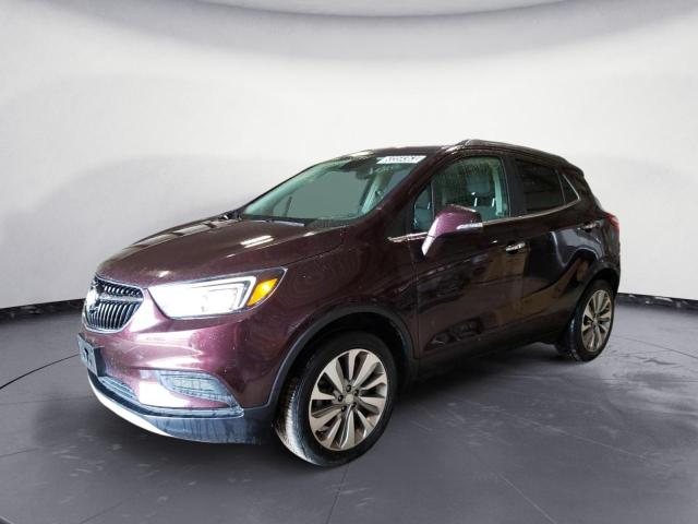 BUICK ENCORE PRE 2018 with VIN KL4CJASB6JB718053 - Photo from auction