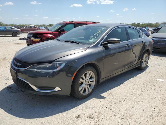 CHRYSLER 200 LIMITE 2015 with VIN 1C3CCCAB5FN637360 - Photo from auction