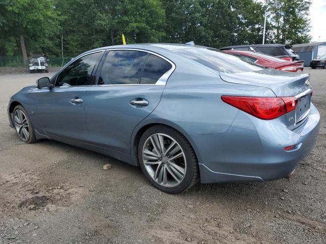 Photo 2 from auction – 2014 INFINITI Q50 BASE with VIN JN1BV7AR4EM698213