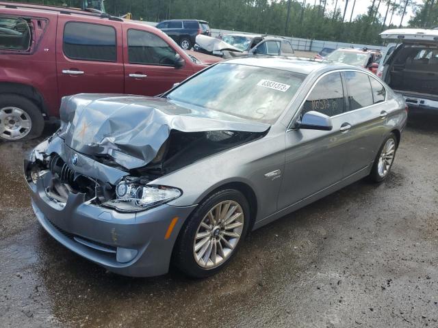 BMW 535 XI 2012 with VIN WBAFU7C53CDU58589 - Photo from auction