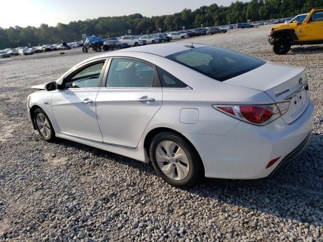 Photo 2 from auction – 2015 HYUNDAI SONATA HYB with VIN KMHEC4A44FA133784