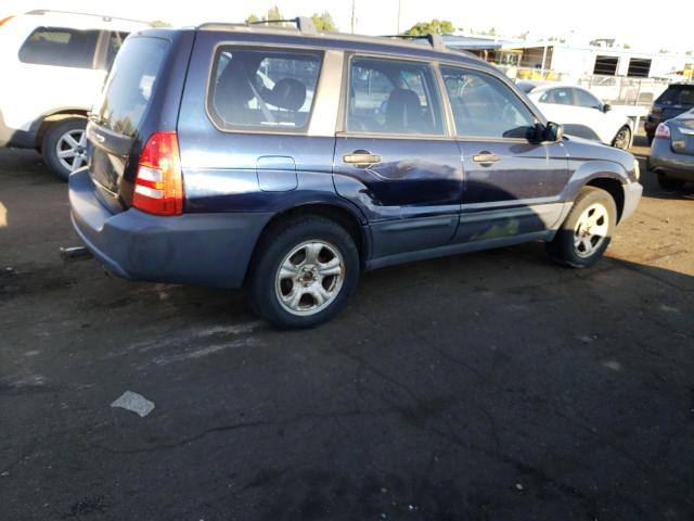 Photo 3 from auction – 2005 SUBARU FORESTER 2 with VIN JF1SG63635H754192