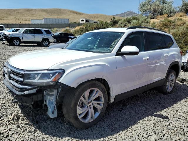 VOLKSWAGEN ATLAS SE 2021 with VIN 1V2HR2CA8MC574597 - Photo from auction