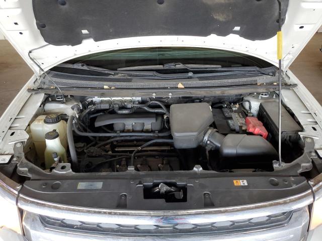 Photo 11 from auction – 2011 FORD EDGE with VIN 2FMDK3GC2BBB39413