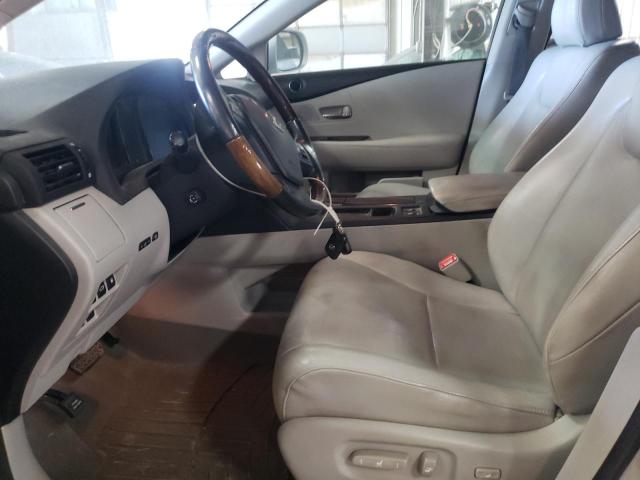 Photo 7 from auction – 2010 LEXUS RX 350 with VIN 2T2BK1BAXAC044542